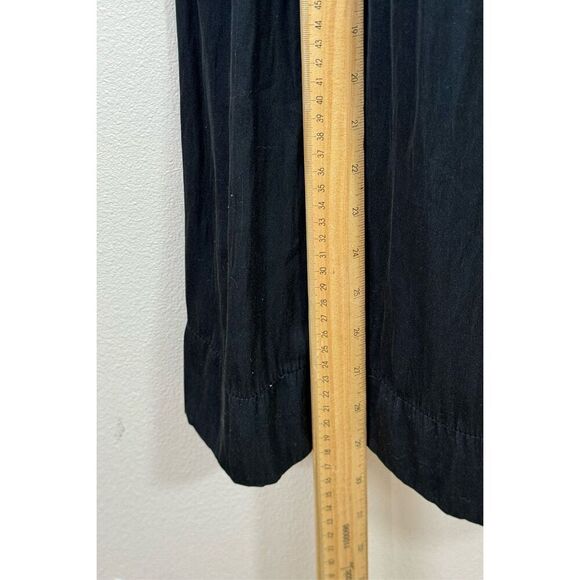 Scotch & Soda Maison Scotch Clubhouse Royals Black Midi True Wrap Over Dress PS - Picture 11 of 13